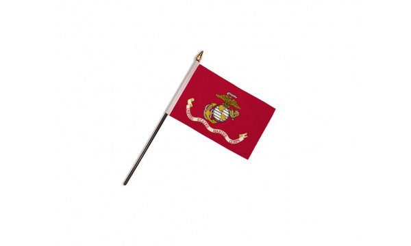 US Marine Corps Hand Flags